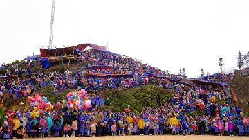 Đặc Sắc Lễ Hội Gầu Tào SÍN CHÉNG Trai Xinh Gái Đẹp Đua Nhau Đi Hội | Miền núi tây bắc