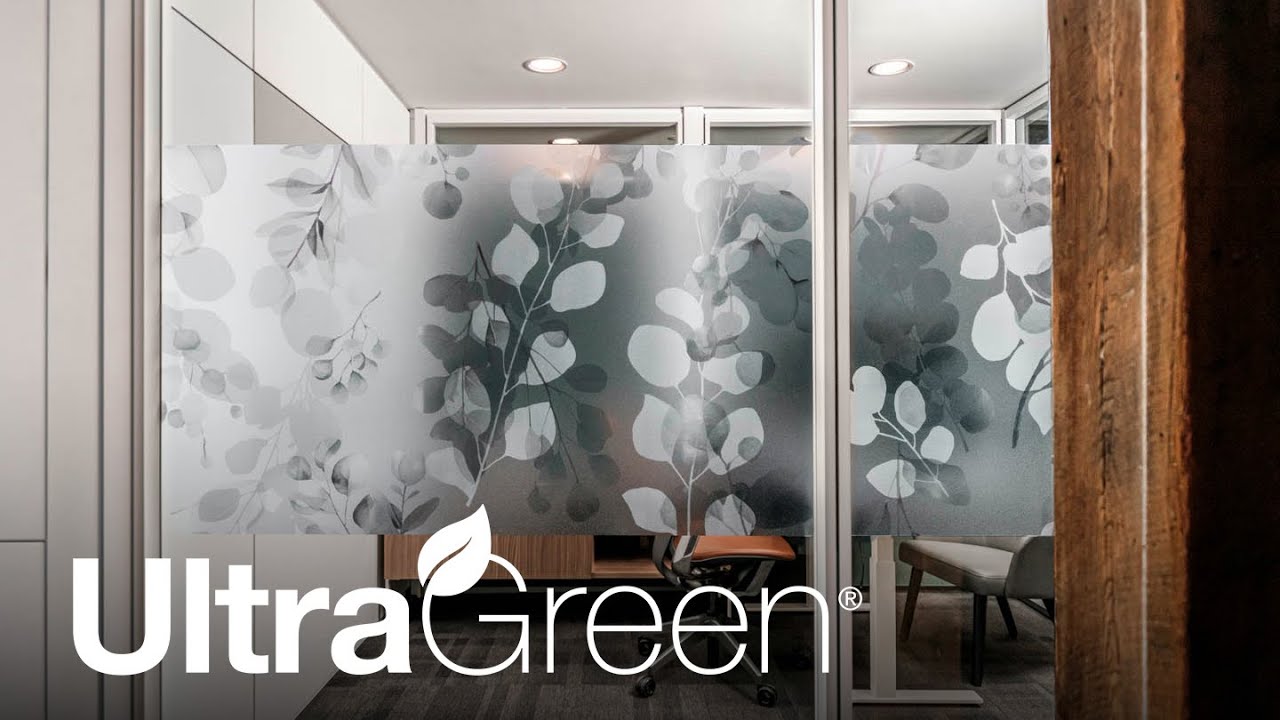UltraGreen | PVC-Free Architectural Glass Film by Decorative Films