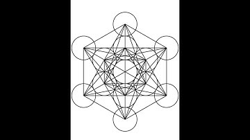 Metatrons cube A working model Exercise #1 Octahedron