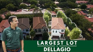 LARGEST LOT in Dr Phillips Residences at Dellagio | Orlando Florida  | Simon Simaan Group