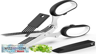 Herb Scissors Set Updated 2025 Cool Kitchen Gadgets For Cutting Fresh Review