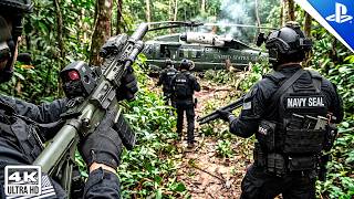 Presidential Helicopter Attacked While Transporting Veterans (Part05) COD Modern Warfare Remastered