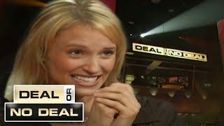 Janette Beverly Has Her Eyes On The Money  Deal Or No Deal Us  Deal Or No Deal Universe