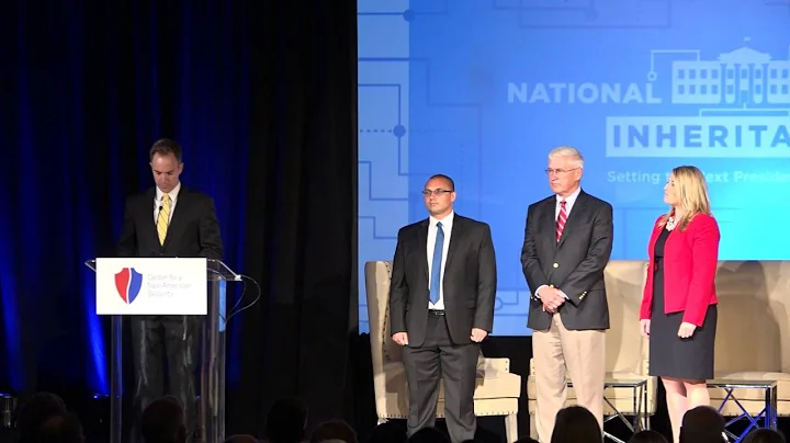 #CNAS2016: 1Lt Andrew J. Bacevich, Jr., USA Fellowship Presentation