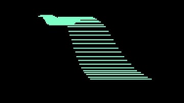 Unlimited Sober Carpet, 256 Byte Intro Atari XL/XE 2025