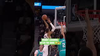 Victor Wembanyama DROPS THE HAMMER on Grant Williams 😳🔥 #nba