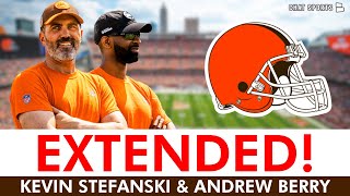Browns EXTEND Andrew Berry & Kevin Stefanski’s Contracts! Reaction & Browns News