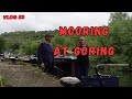 Mooring at Goring! The one with the imaginary castle, the science of a sweatshirt and the kingfisher