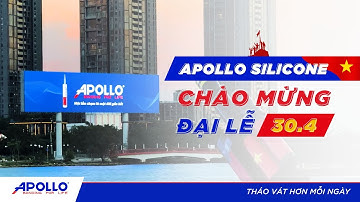 Apollo Silicone – Thương hiệu gắn kết triệu công trình, triệu trái tim Việt | Tháo vát hơn mỗi ngày