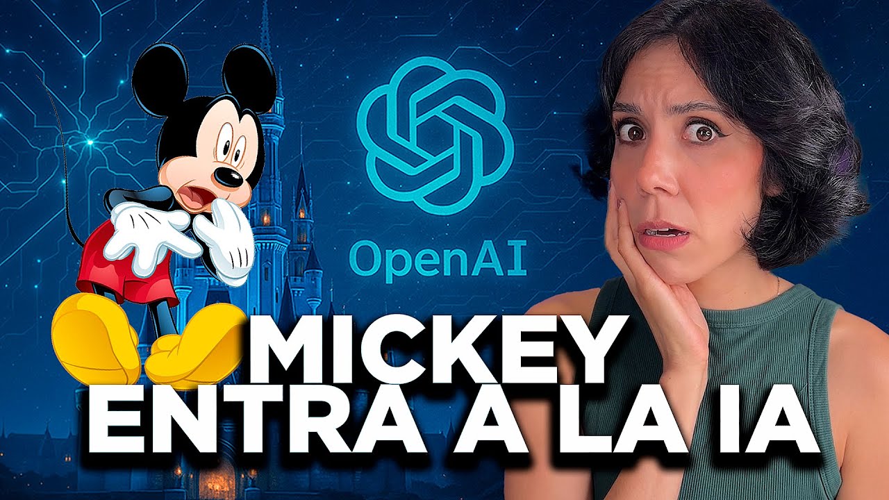 DISNEY apuesta por la IA para sobrevivir ¿Genialidad o Riesgo?