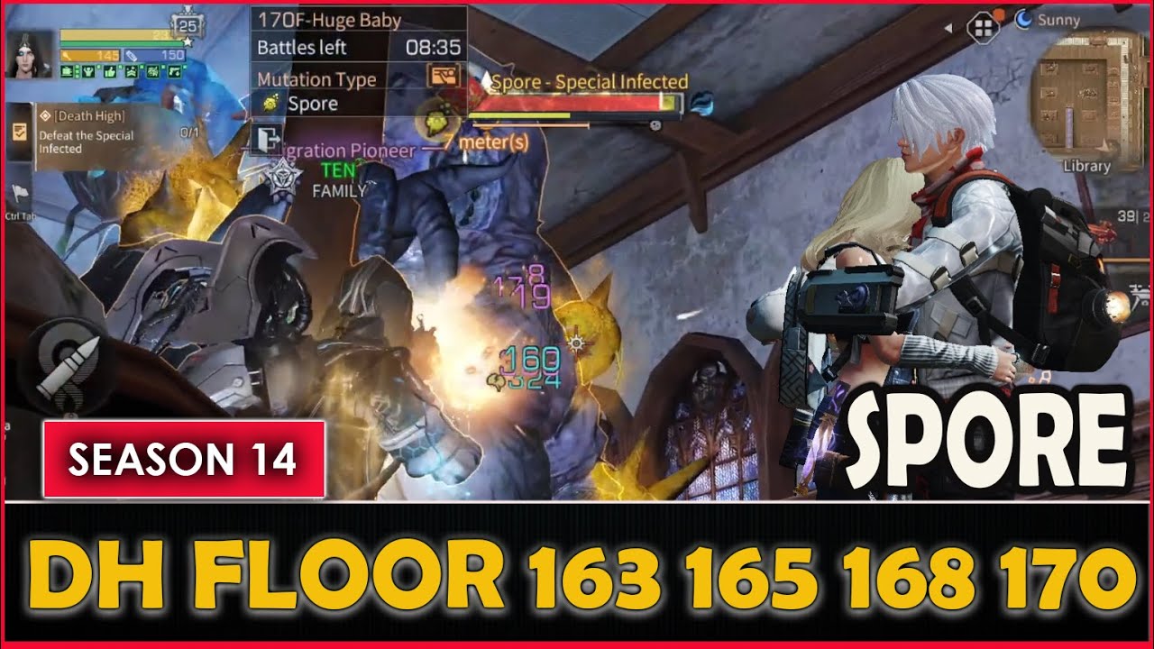 LIFEAFTER - DH FLOOR 163 165 168 170 | SEASON 14