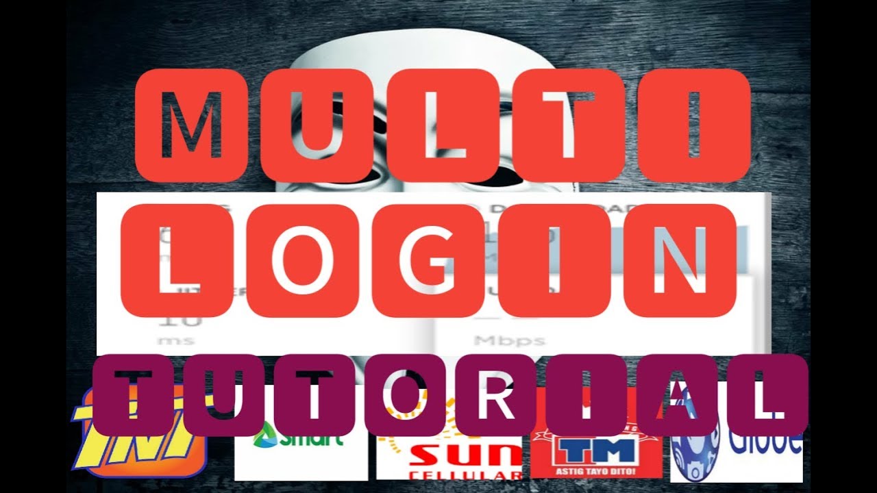MULTI LOGIN TUTORIAL YouTube