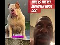 “This Is the Pit Monster – Huge, Powerful, and Built Different”