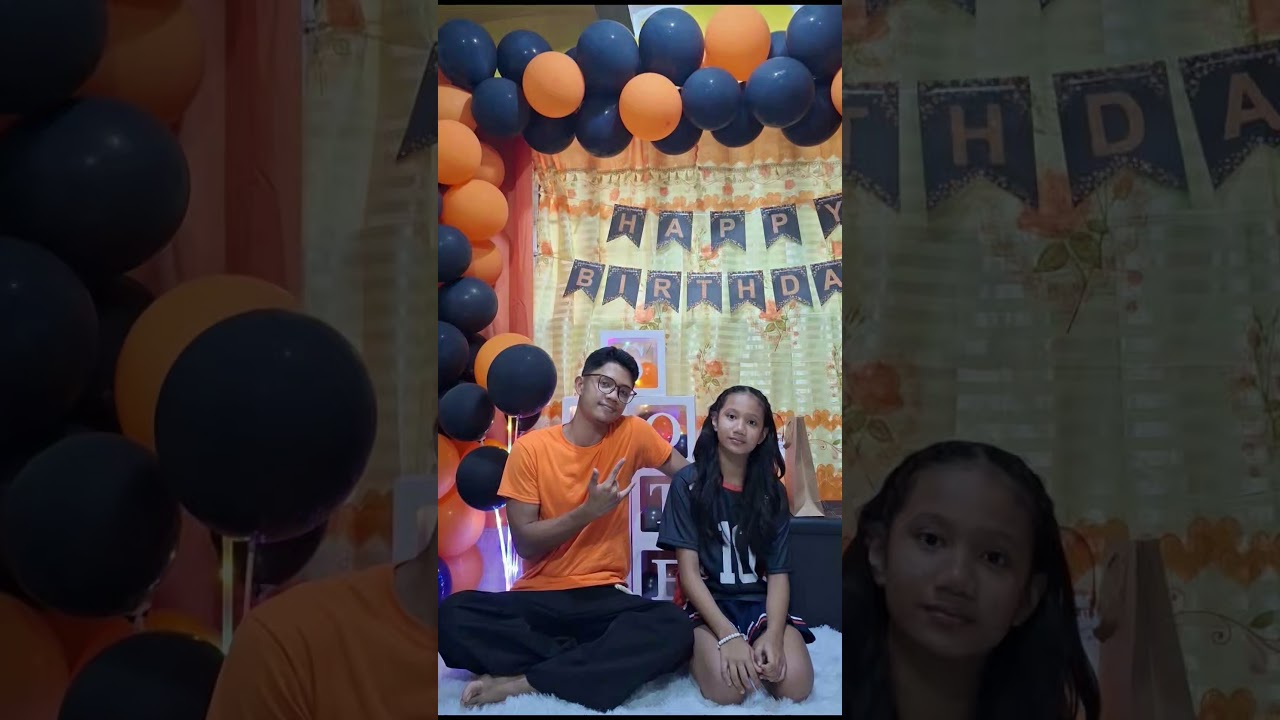 Вечеринка в честь дня рождения Котти 