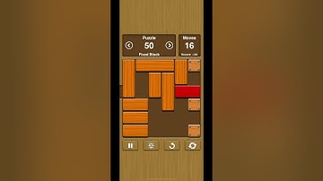 Unblock Me | fixed block mode #level 50 walkthrough #gameplay #shorts