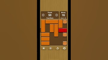 Unblock Me | fixed block mode #level 50 walkthrough #gameplay #shorts
