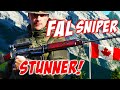 Stunning FAL Sniper Rifle from Canada! One of Only 305 ever made!
