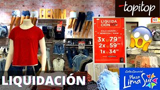OUTLET TOPITOP PERÚ❤️😱👗4x3 ROPA de MUJER🚨OFERTAS🚨HISTORIA de  ÉXITO✨TOUR🥰PERÚ😍COMPRAS ONLINE HOY - YouTube