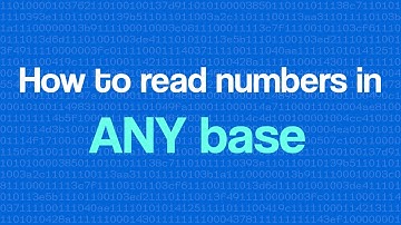 How to read numbers in ANY given base