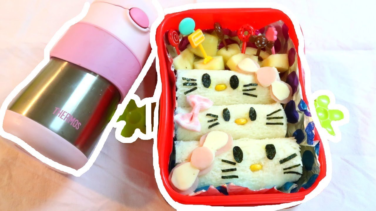 Lancheira  de Café da Manhã da Hello Kitty | Angela Inoui