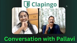 English Speaking Practice with Clapingo tutor Pallavi Medhi | Practise and Enhance Your Fluency |