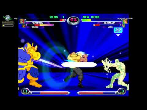 MvC2: Romneto - Charlie Sonic Break + Icebeam Rushdown Exhibition .:11.19.25:.