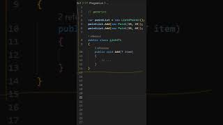 Use generics to make your code more reusable #coding #codingtips #java #developer #csharp #developer