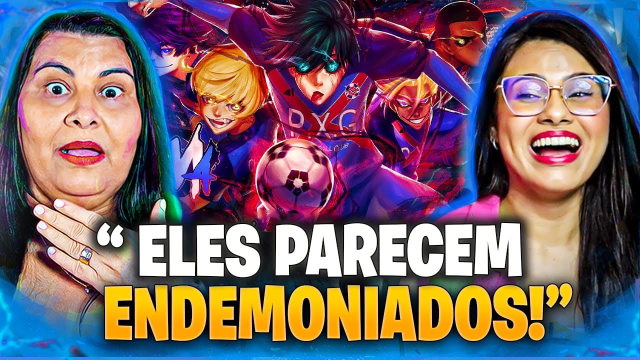 MÃE FICOU ASSUSTADA! 😱 M4rkim - Paris X Gen (Blue Lock)