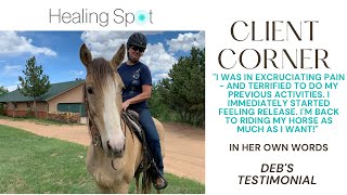 Full Deb S's Testimonial Guide
