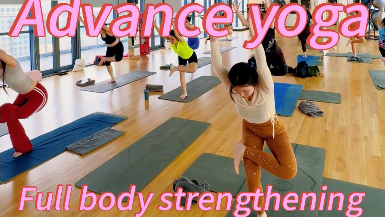 Укрепление всего тела с помощью продвинутой йоги.