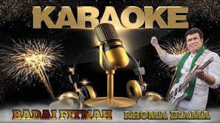 LIRIK:BADAI FITNAH RHOMA IRAMA @msjmofficial85 #kraoke tampa vocal #dangdutvideo