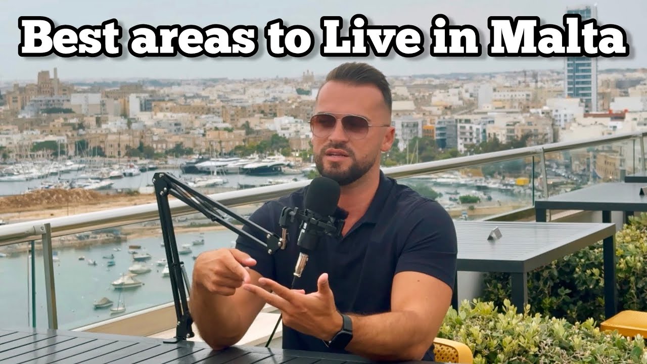 Top 5 Places to Live in Malta (Best Areas 2025)