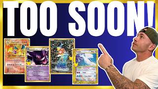 DON'T BUY These Pokemon Cards Yet!