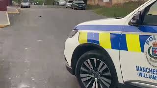 Two shot and injured in Bellefield, Manchester