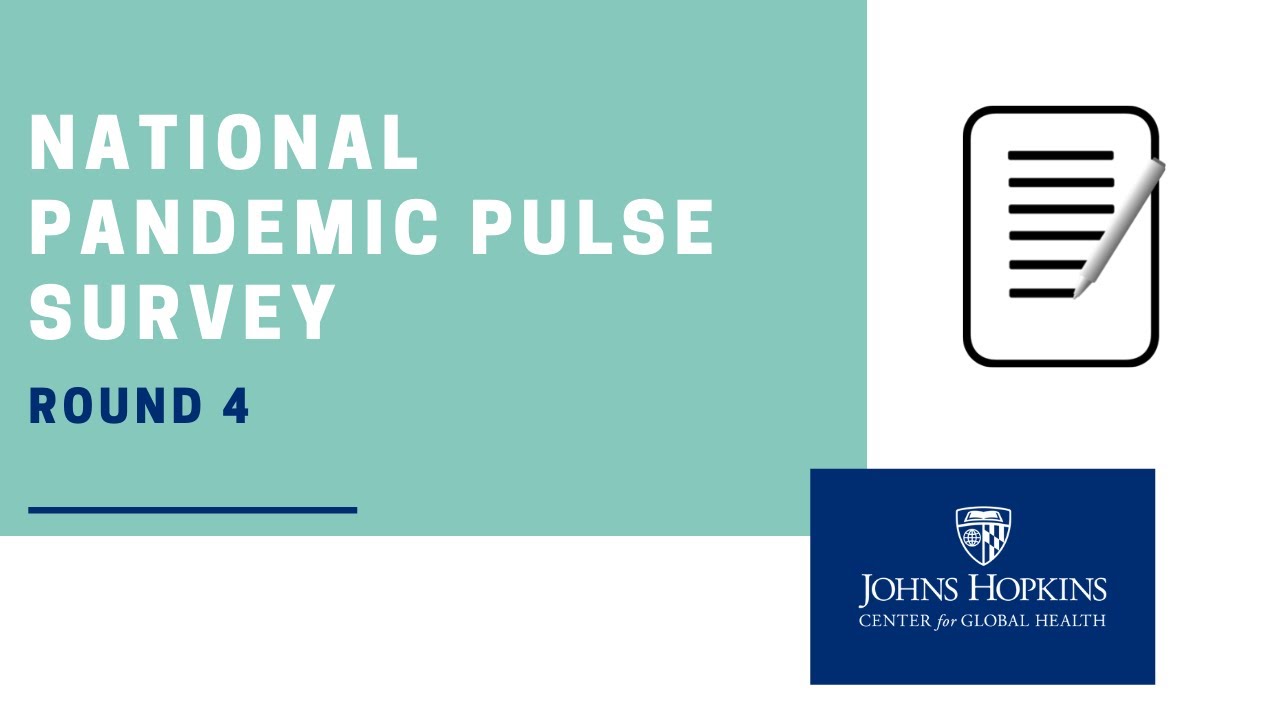 National Pandemic Pulse Round 4