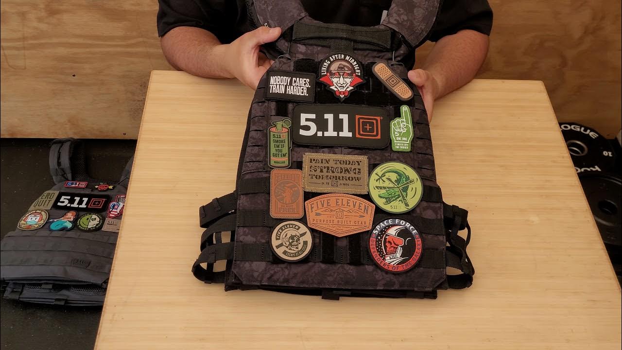 How To Put Patches On A Plate Carrier 