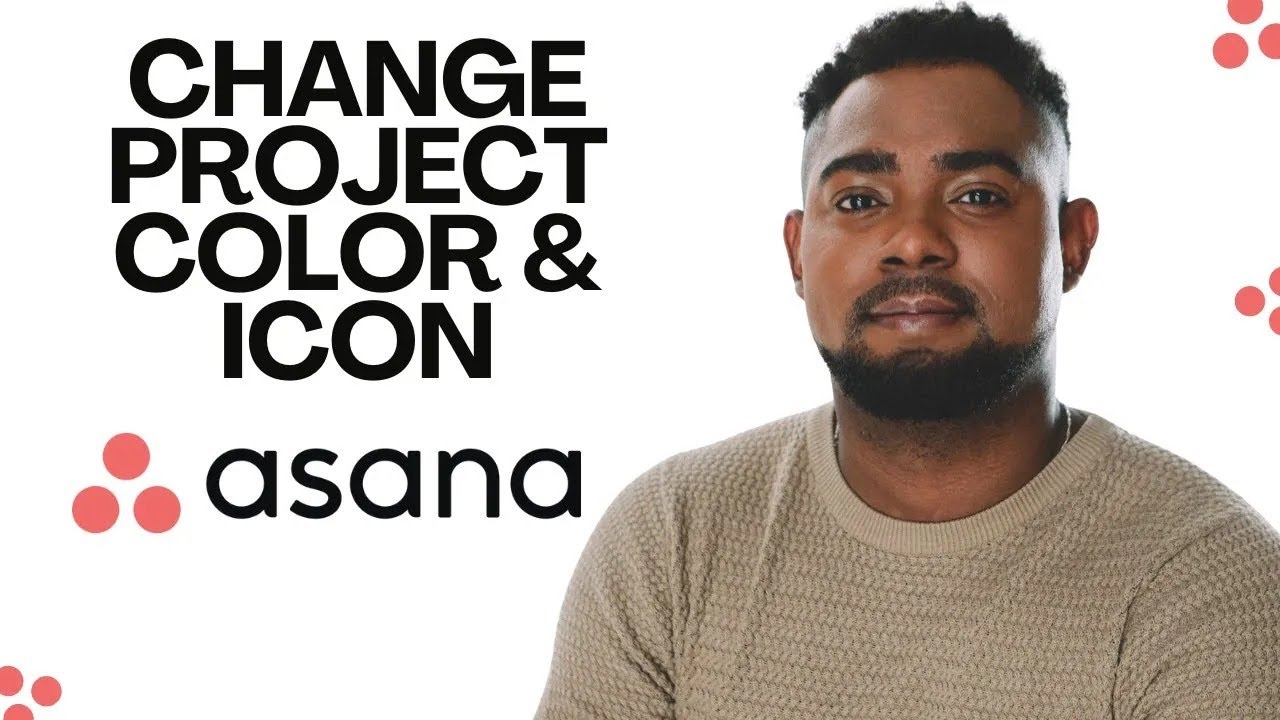 How to Change Project Color & Icon in Asana (Customize Your Workspace ...