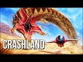 Crashland | Stalked By GIANT Worms In This New Quest Game!