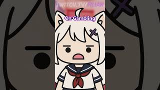 Filian Stops Before Hitting It Big
Filian thinks gamblers are actually poor because they use their money to gamble.
Vtuber:
@filianIsLost
Music: Yakuza Substory - Yakuza
Check them out on Twitch!
https://www.twitch.tv/filian
#filian #twitchclips #vrchat #twitchhighlights #twitchstream #envtuber #shorts Filian Stops Before Hitting It Big
