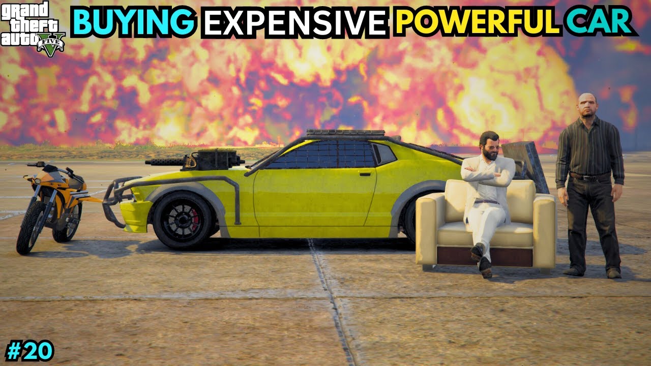 GTA 5 BUYING EXPENSIVE POWERFUL CAR GTA 5 GAMEPLAY 20 YouTube 