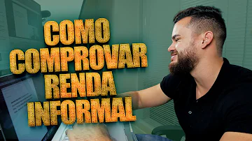 Como comprovar renda prestador de serviço?