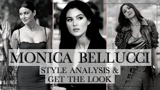 MONICA BELLUCCI || Celebrity Style Analysis & How To Get The Look