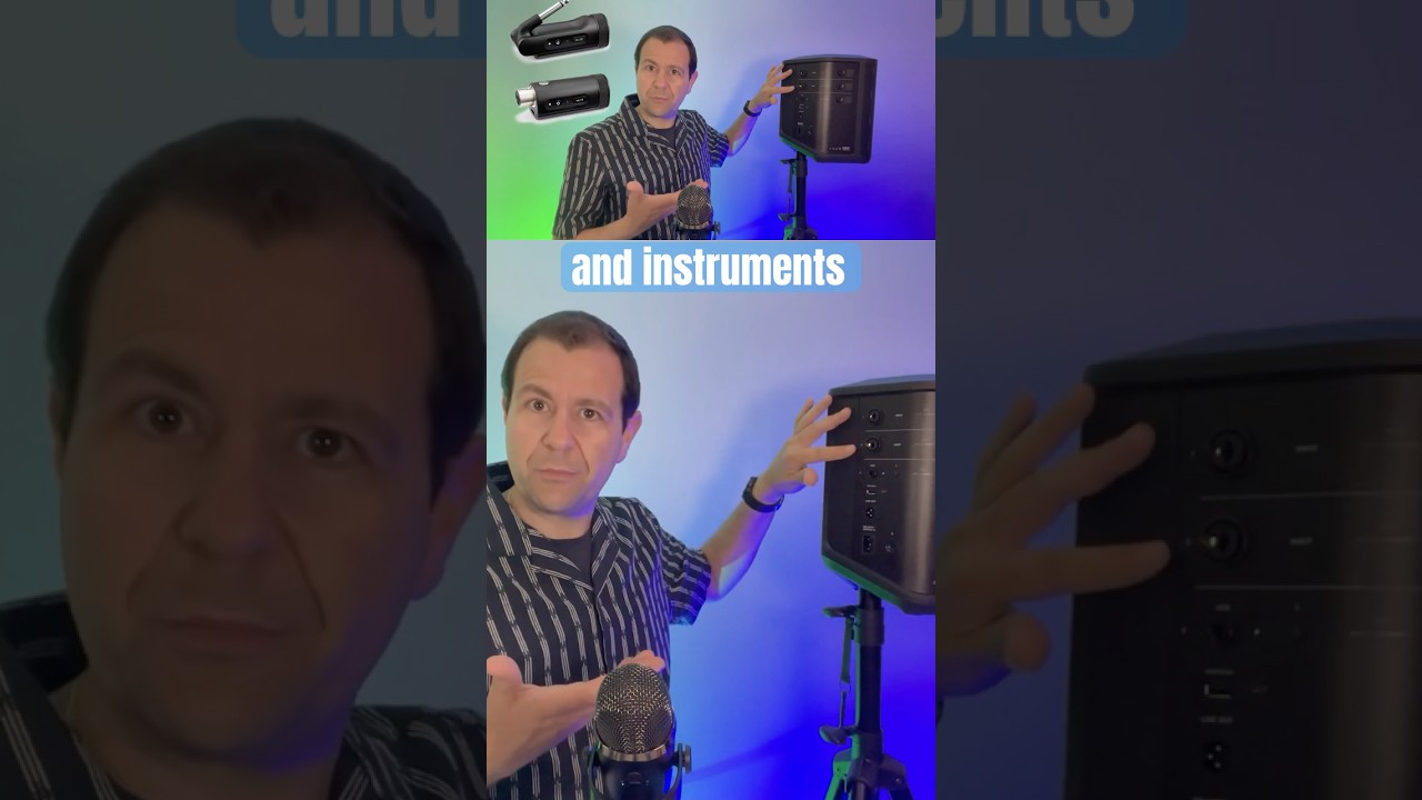 Bose S1 Pro+ FULL wireless capabilities! This is Next-Level!