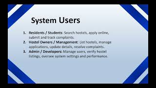 HostelHub presentation