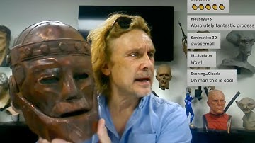 DIGITAL WORKFLOW FOR MOLDMAKING - Andrew Clement, Bill Crichton, Jeremy DePrez - ZBrush Summit 2020