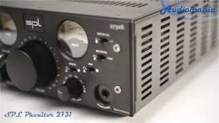 Усилитель для наушников SPL Phonitor 2731(http://www.audiomania.ru/usilitel_dlya_naushnikov/spl/spl_phonitor_2731.html Усилитель для наушников профессионального класса SPL Phonitor 2731..., 2013-08-25T19:53:11.000Z)