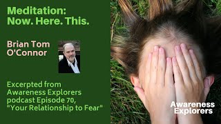 Meditation: "Now. Here. This."  - from Awareness Explorers Ep 70, "Your Relationship to Fear"