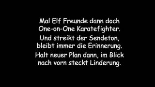 Video thumbnail of "Mark Forster -  Sowieso Lyrics"