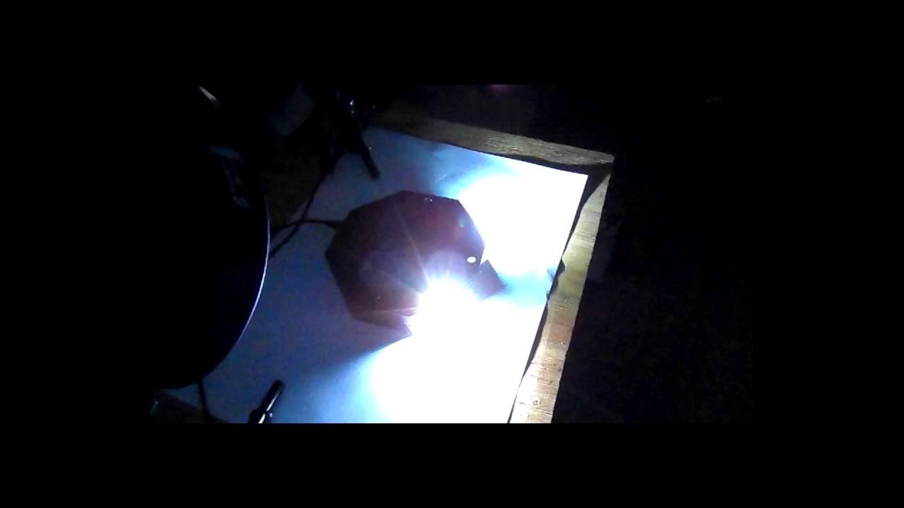 FrightProps FLASH! Plate - Halloween Effect