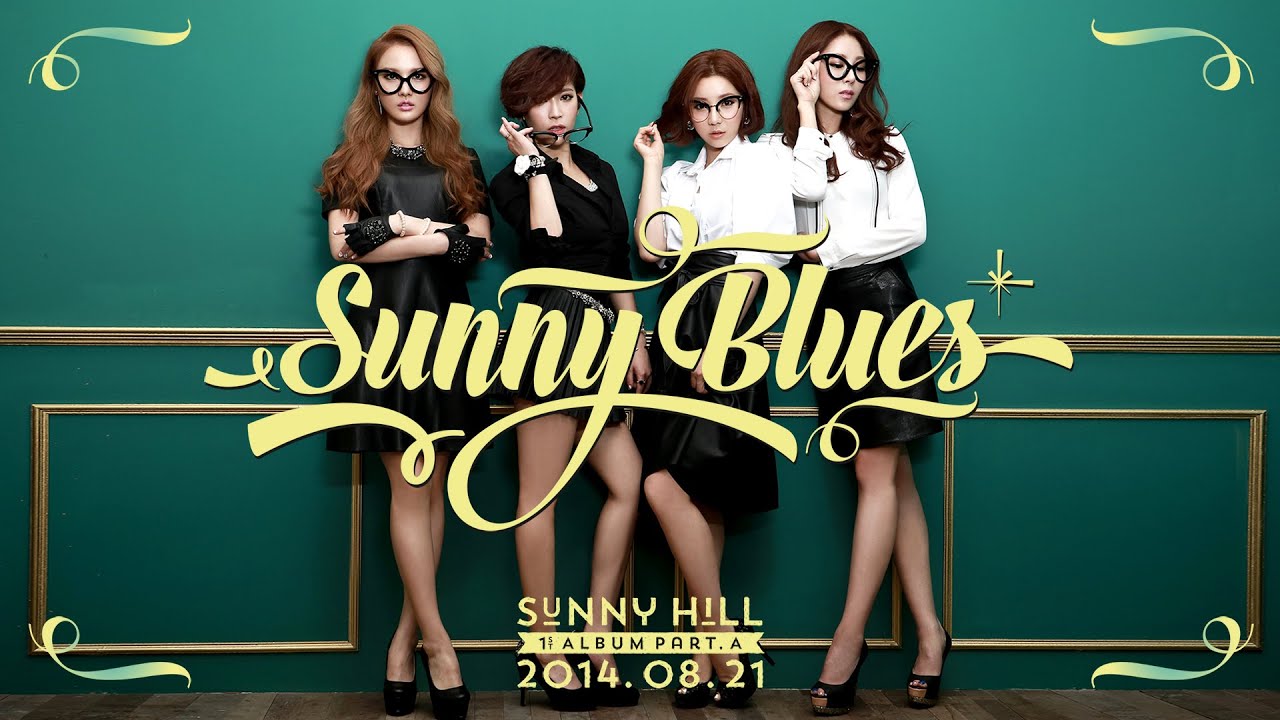 SunnyHill(써니힐) 1st Album Part.A [Sunny Blues] 'Pre-listening